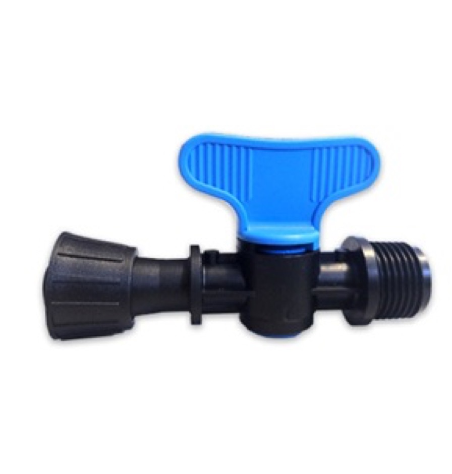 Valvola a cilindro ala gocciolante