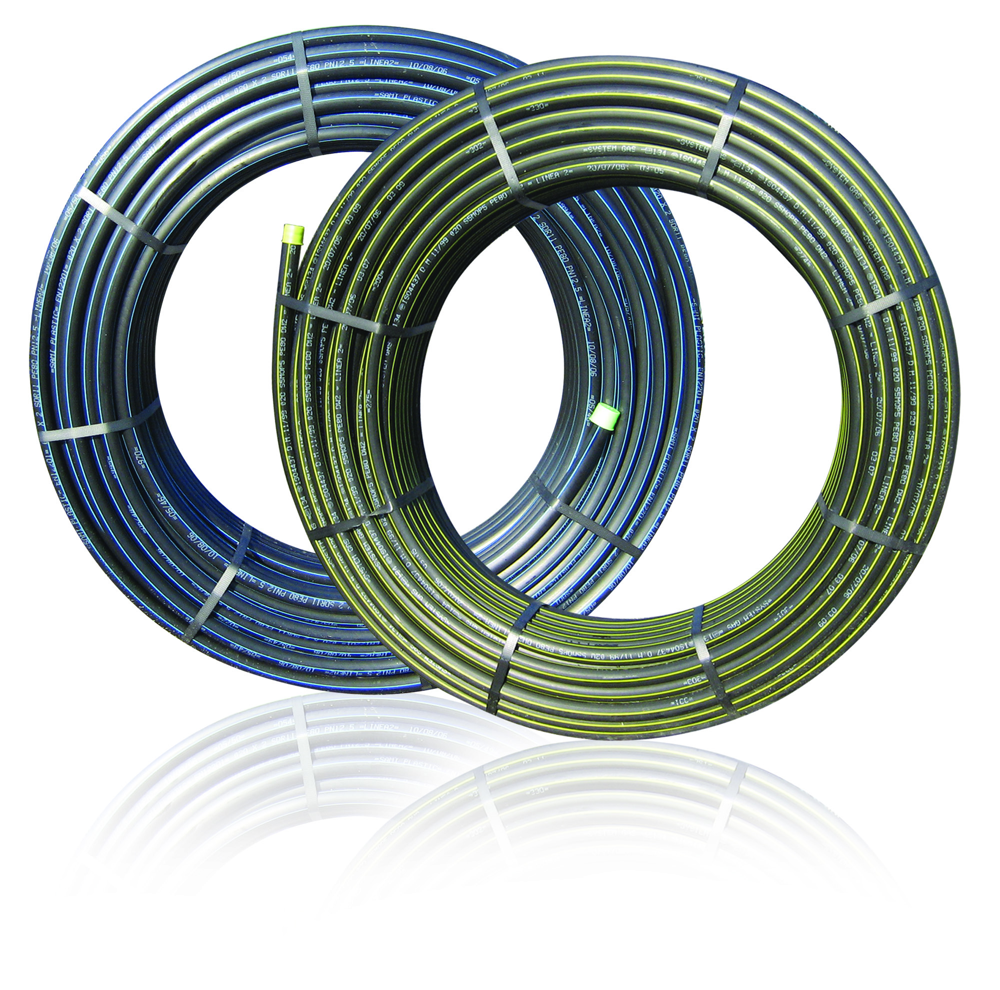 Tubazioni in polietilene per gas