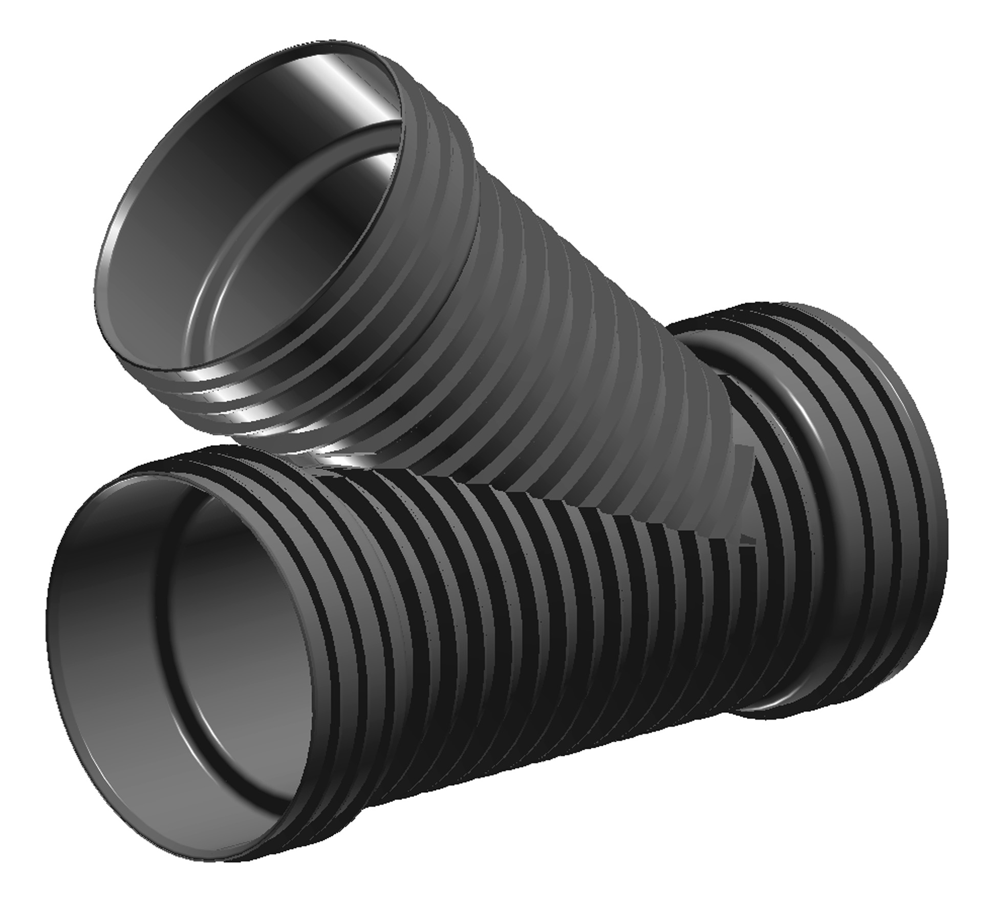 Braga per corrugato fognatura