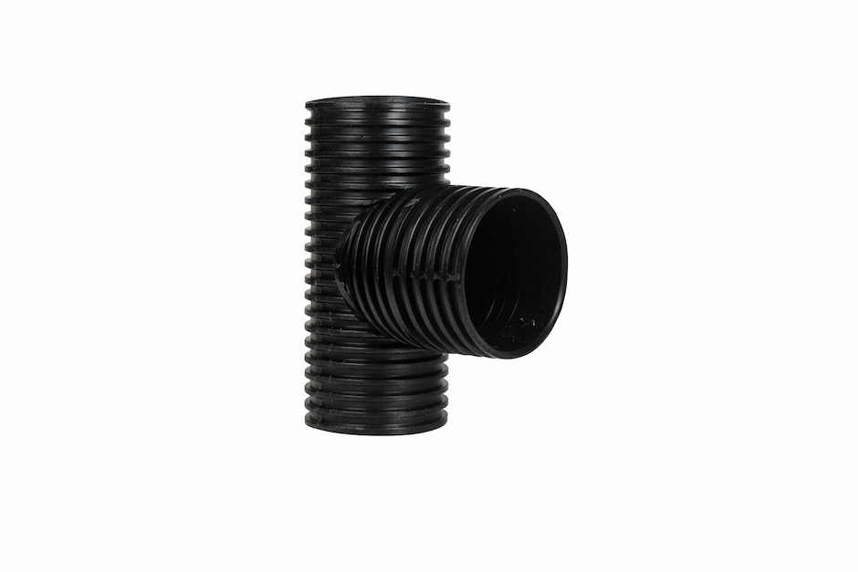 Tees per corrugato fognatura