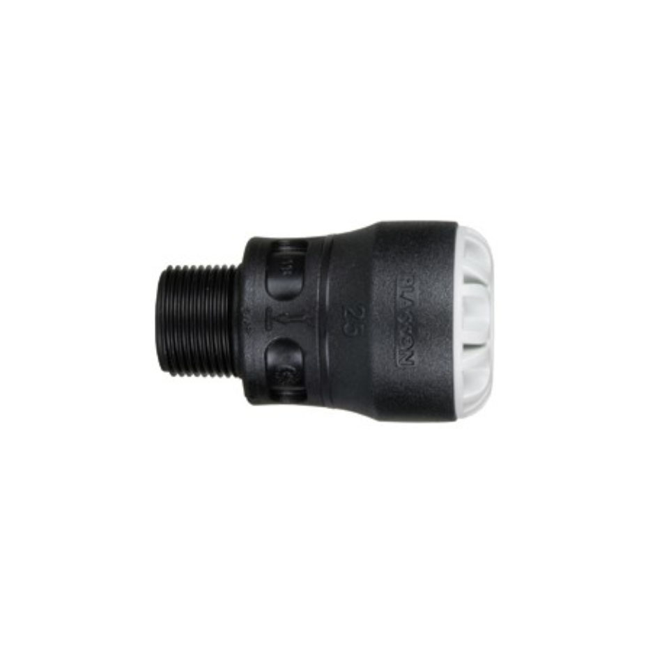 Raccordo uno plasson filettato m