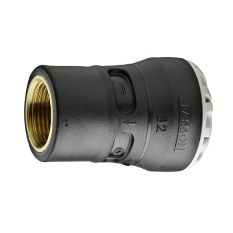 Raccordo transizione polietilene/ottone uno plasson filettato m