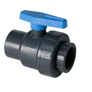 Valvola pvc plasson filettato ff