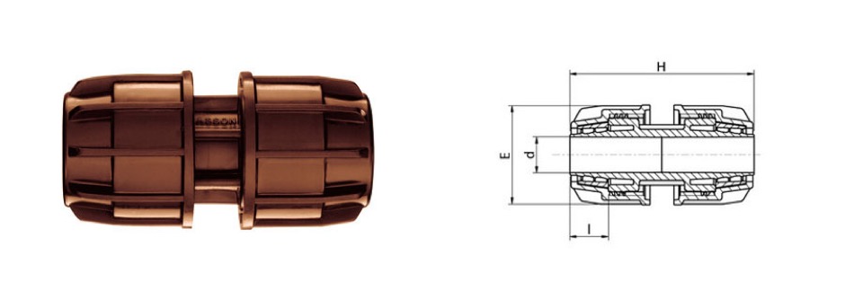 Manicotto polietilene irrifit