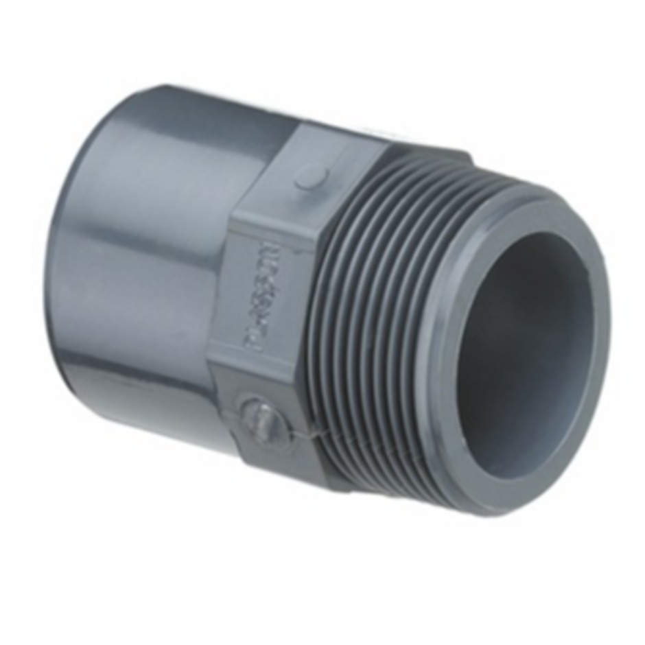 Nipplo pvc