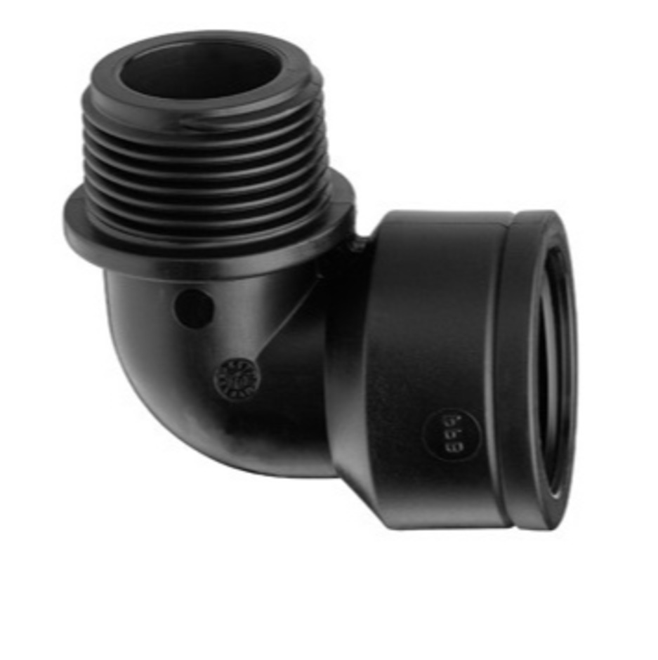 Raccorderia polipropilene filettata