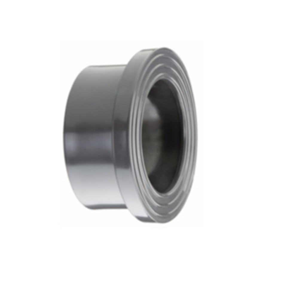 Collare sede piana pvc