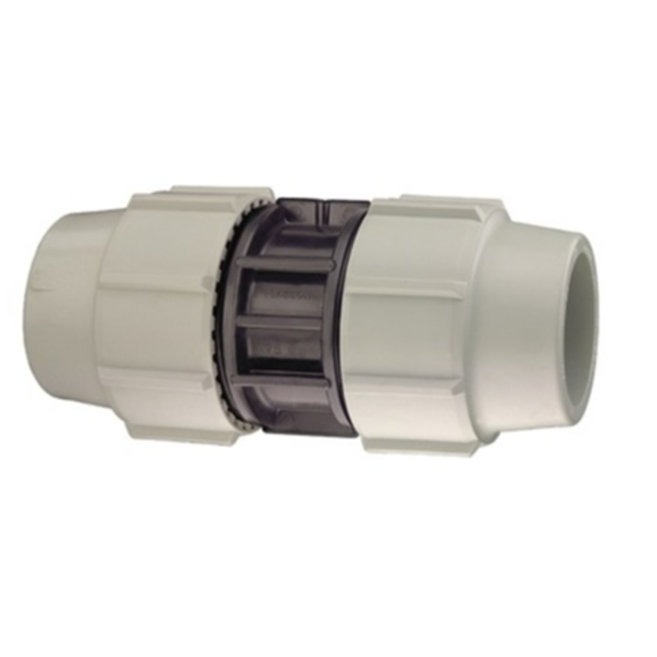 Manicotto polietilene compressione