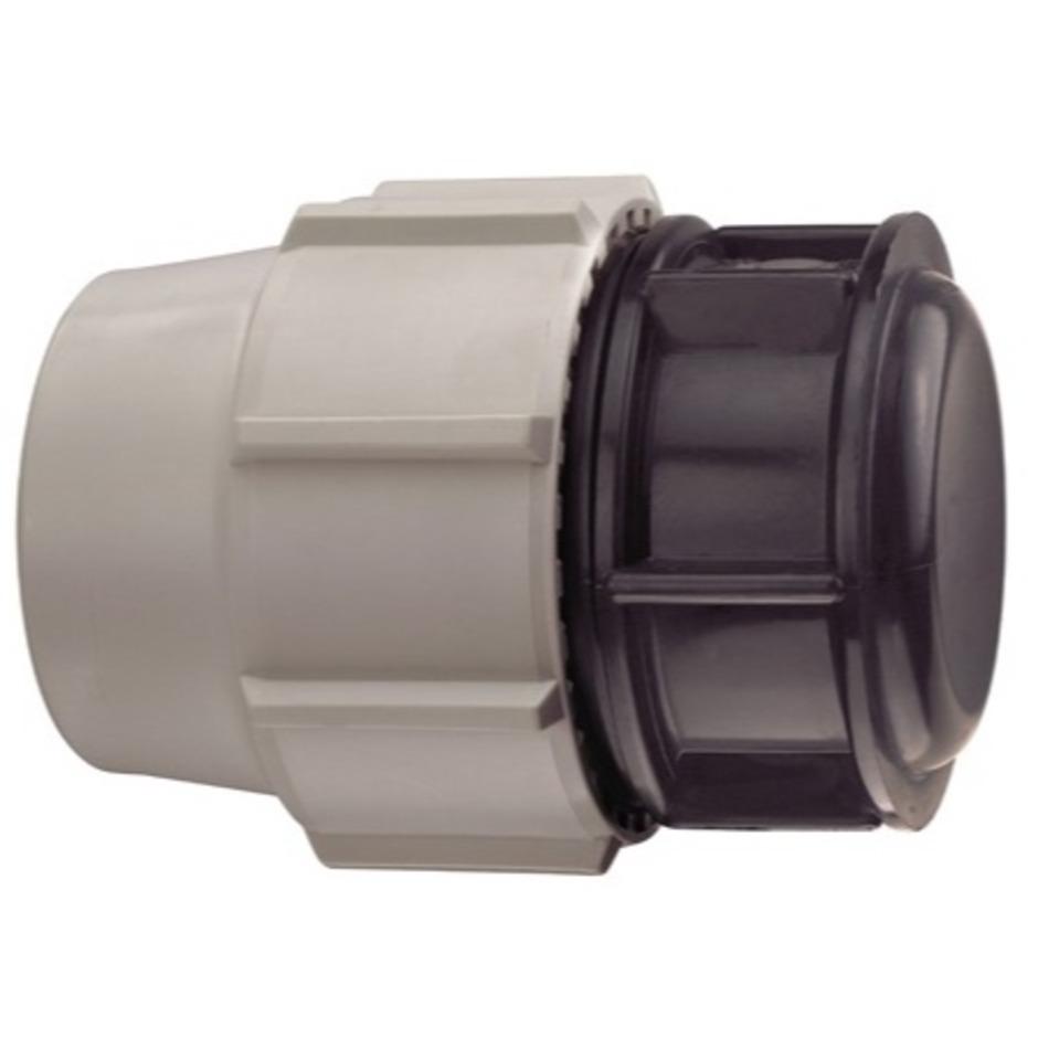 Fine linea polietilene compressione