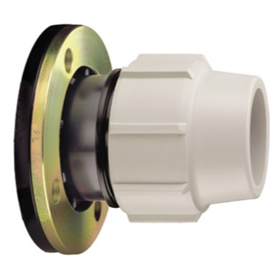 Raccordo flangiato polietilene