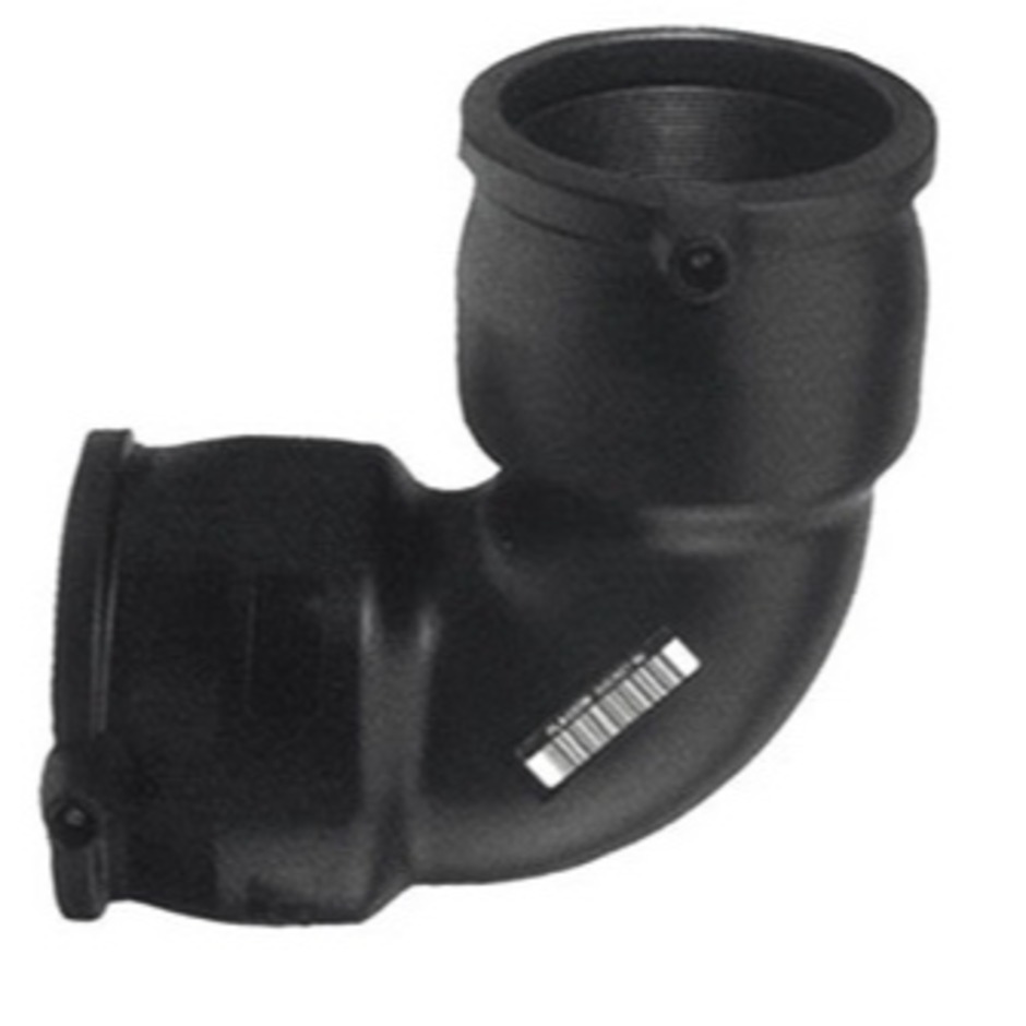 Gomito polietilene elettrofusione