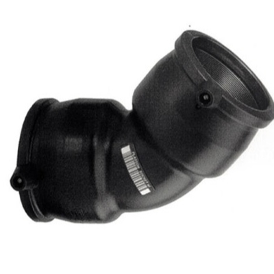 S.curva polietilene elettrofusione