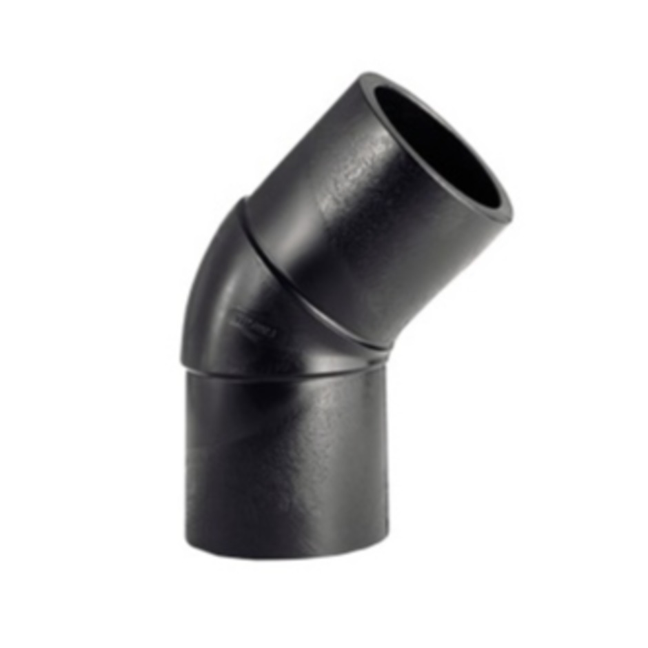 S.curva polietilene saldare pn16