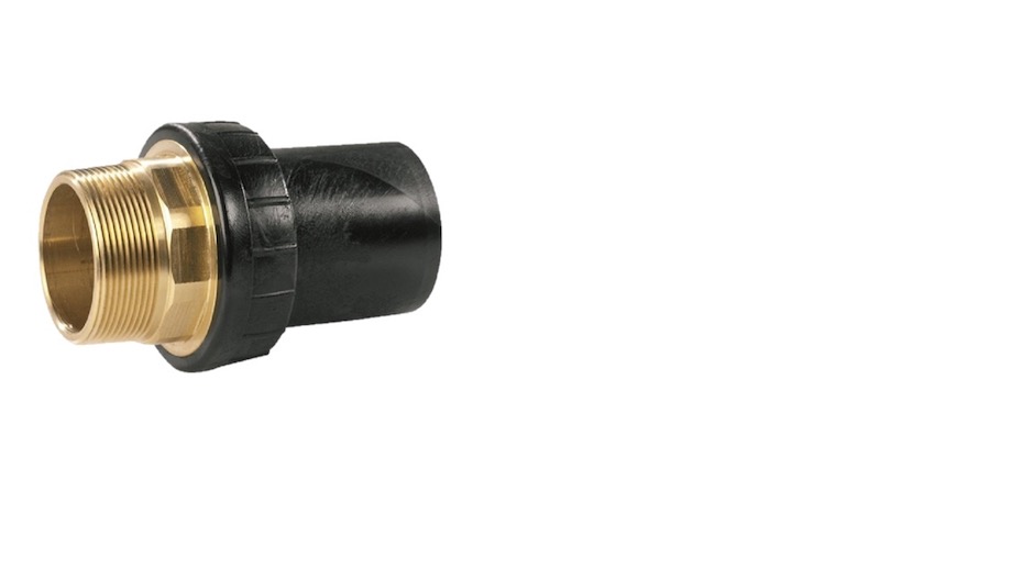 Giunto di transizione polietilene- ottone
