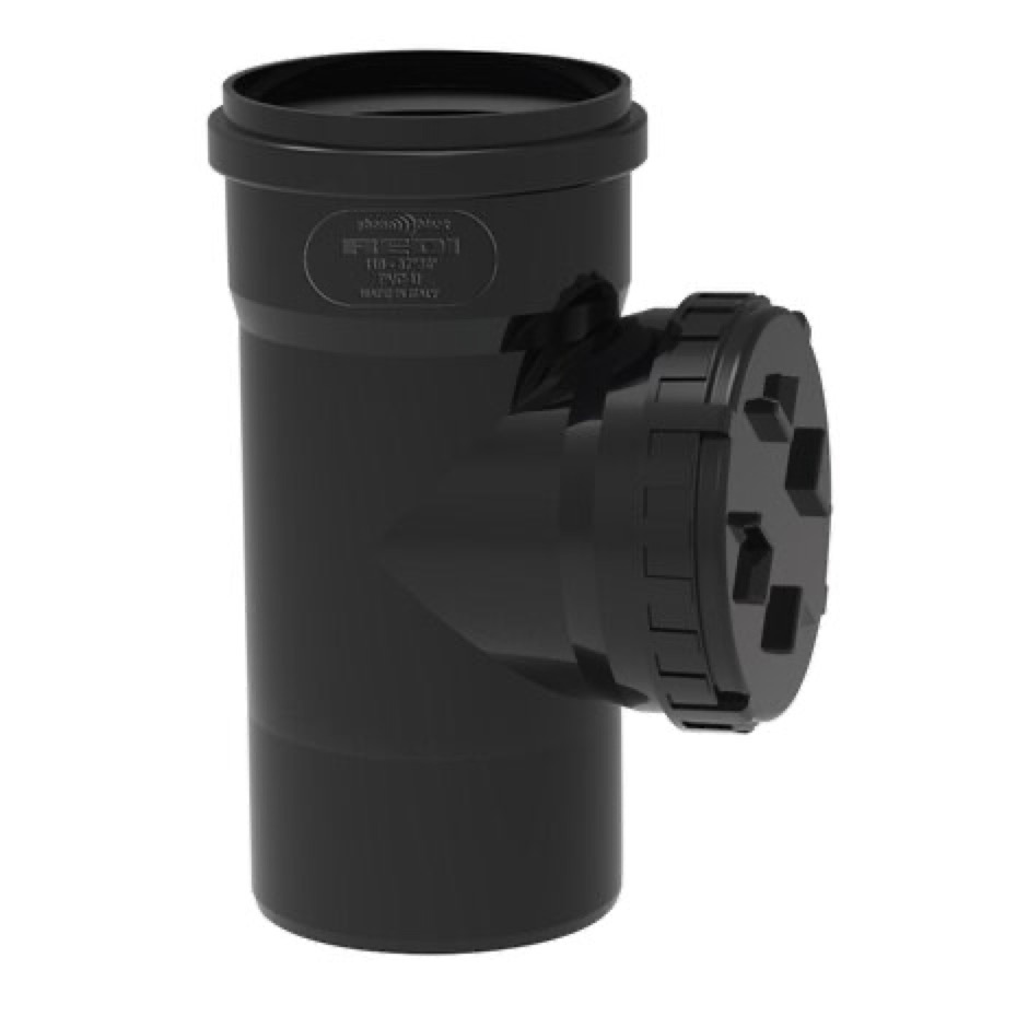 Ispezione lineare pvc insonorizzata