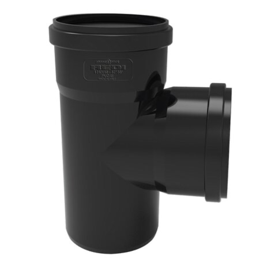 Tees pvc insonorizzata