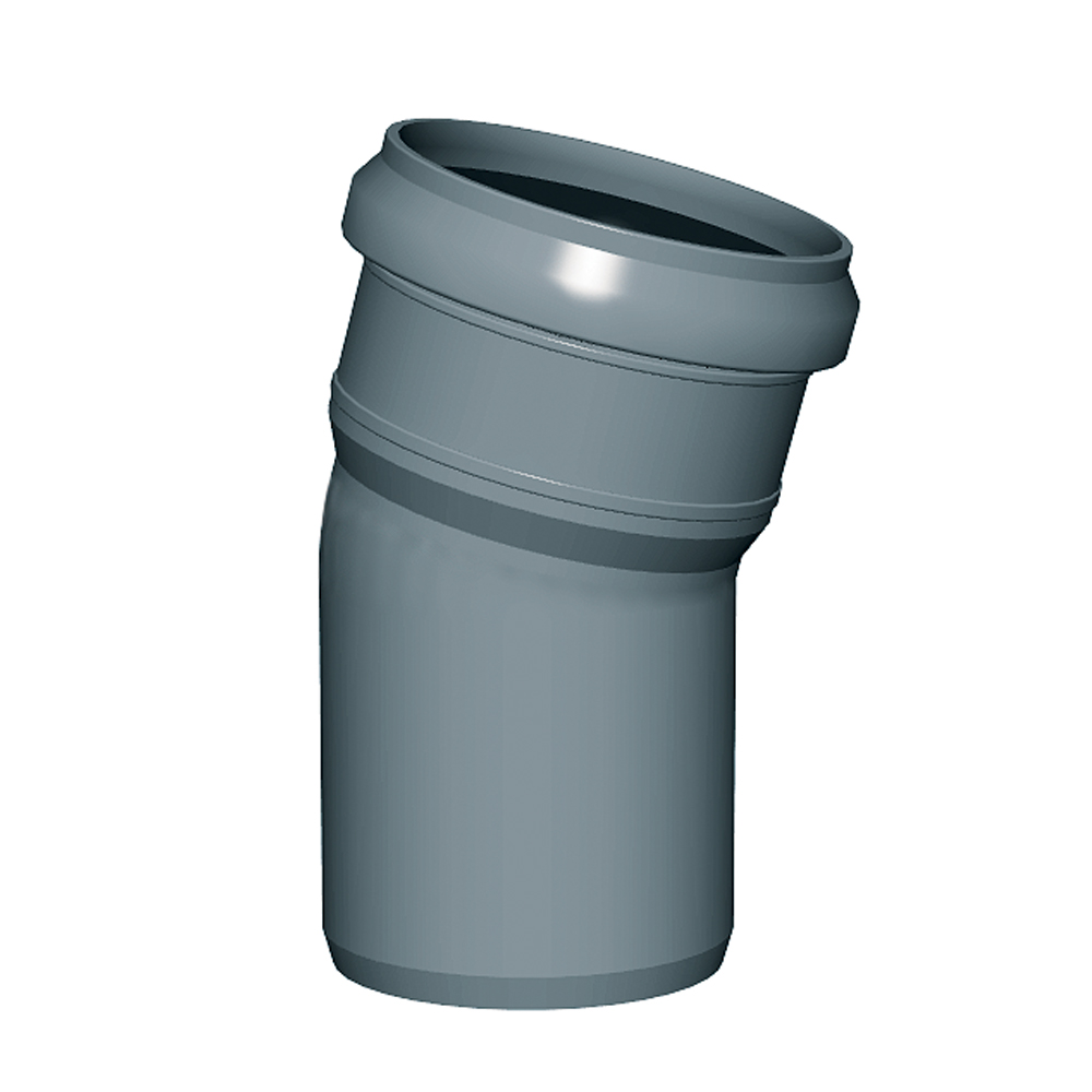 S. curva innesto 15°