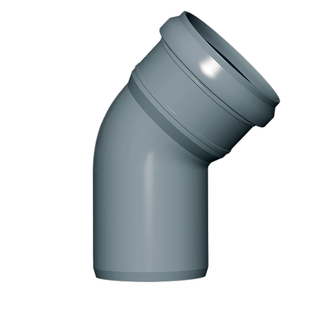 S. curva innesto 45°