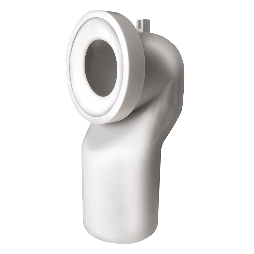 Curva wc attacco orizzontale