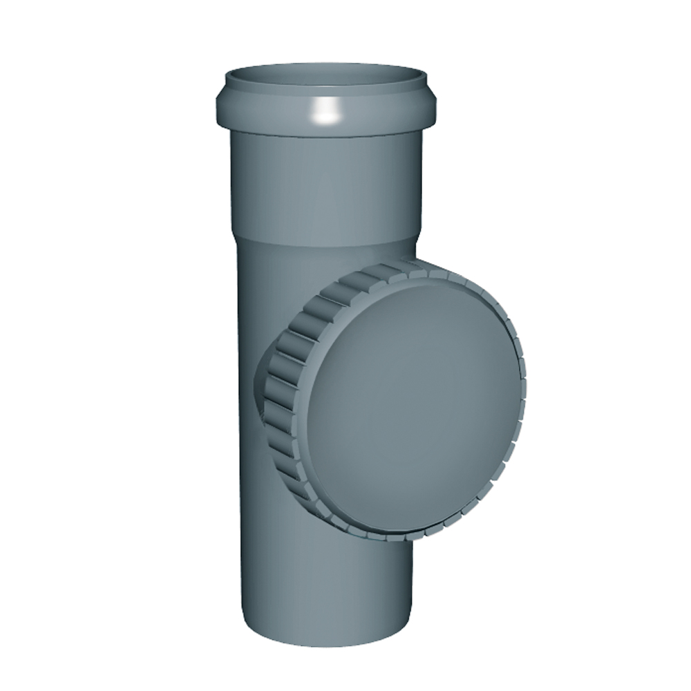 Ispezione lineare con tappo innesto