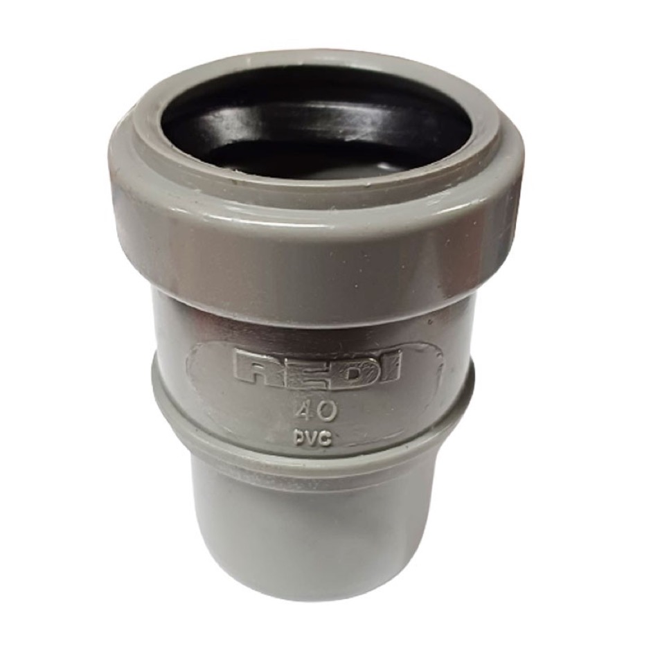 Raccordo di passaggio inn c/g pvc-polipropilene