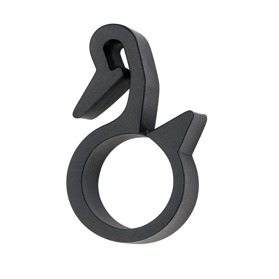 Gancio sostegno tubo