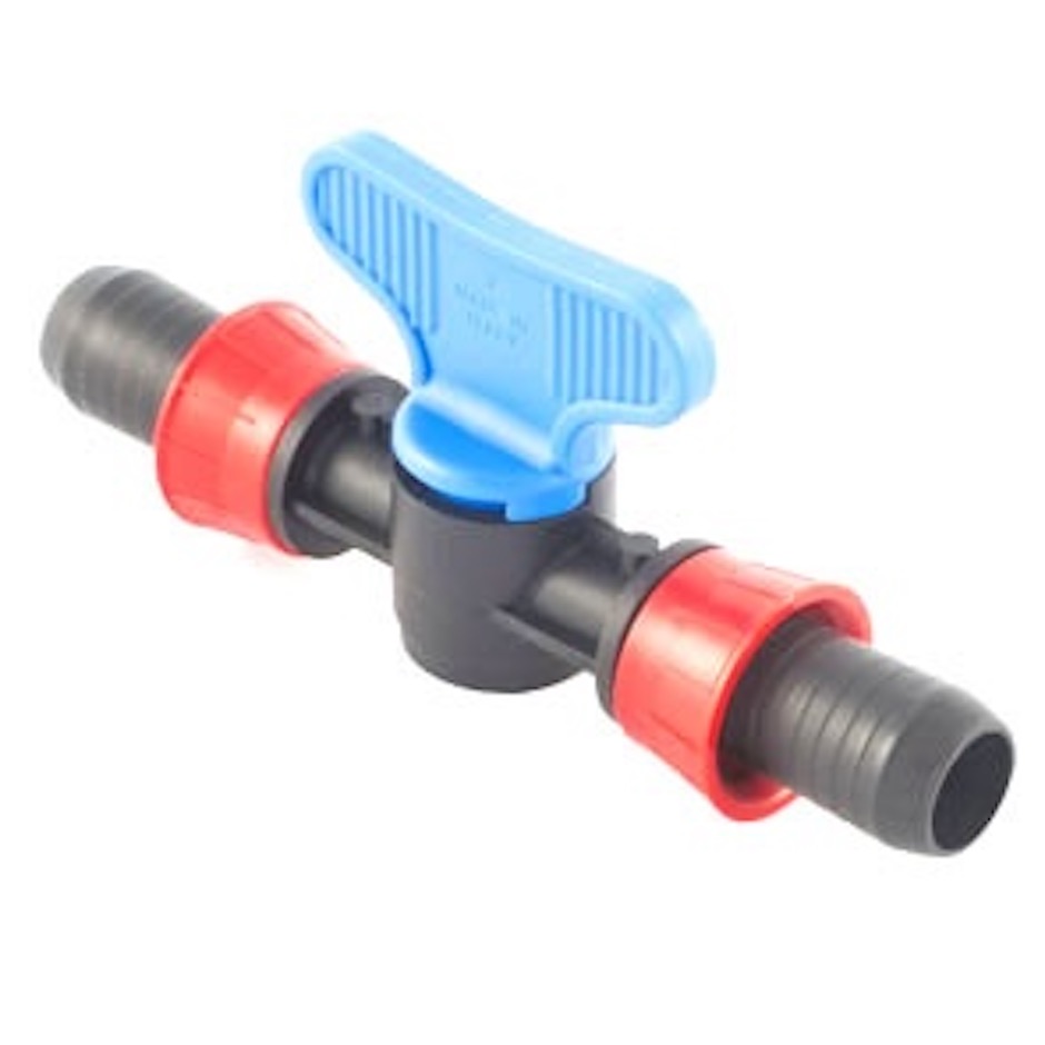 Valvola a cilindro per manichetta