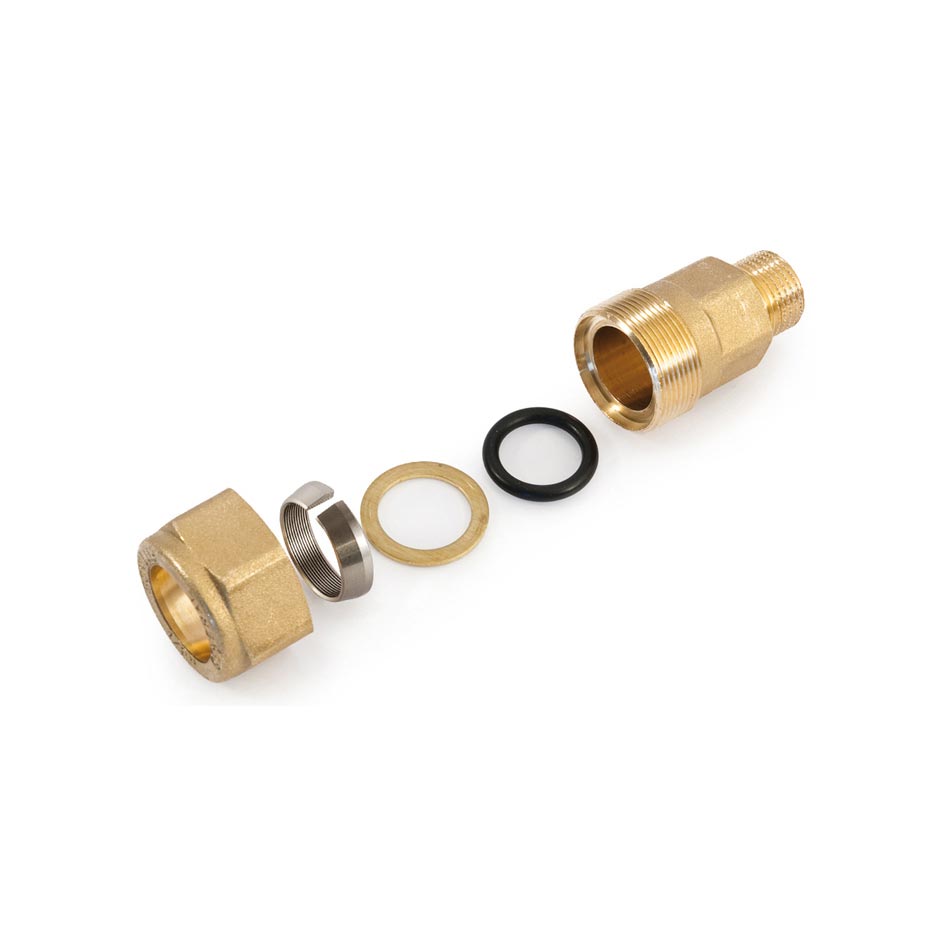 Raccordo fix di riparazione doppio