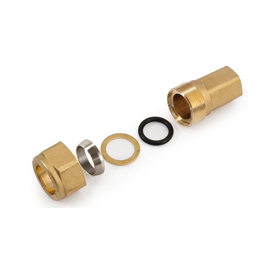 Raccordo fix di riparazione con filetto f