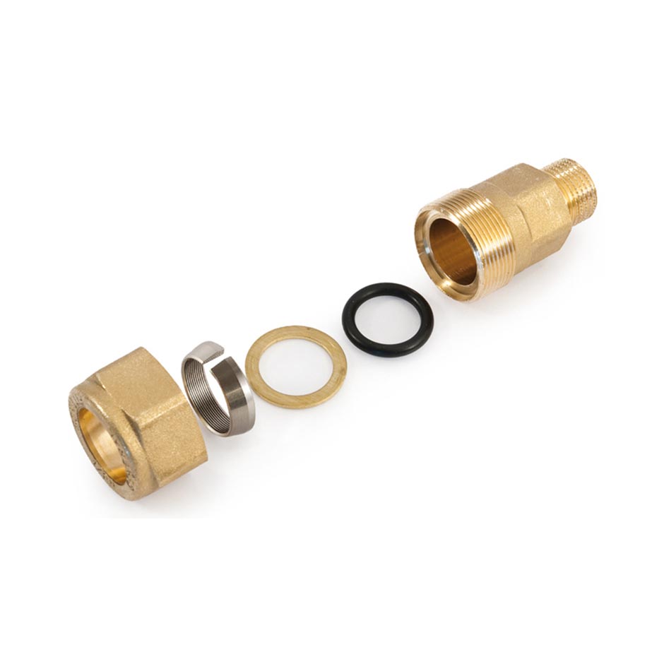 Raccordo fix di riparazione con filetto m