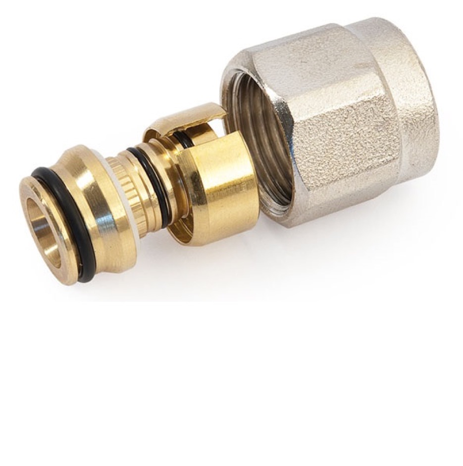 Inserto multistrato con dado e ogiva