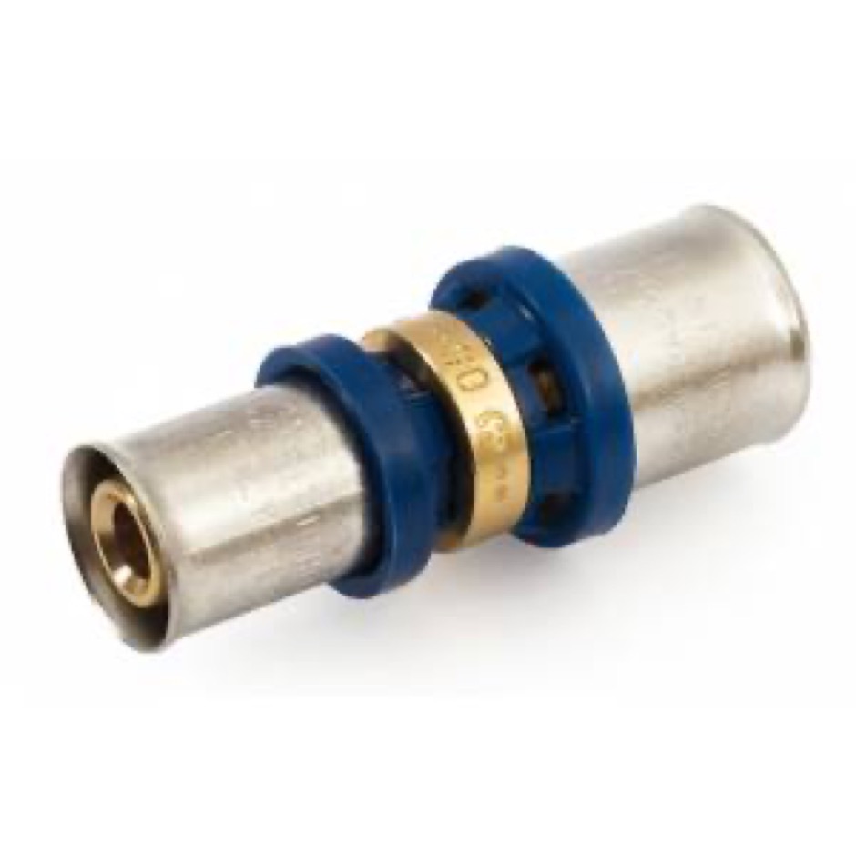 Manicotto ridotto multistrato a pressare