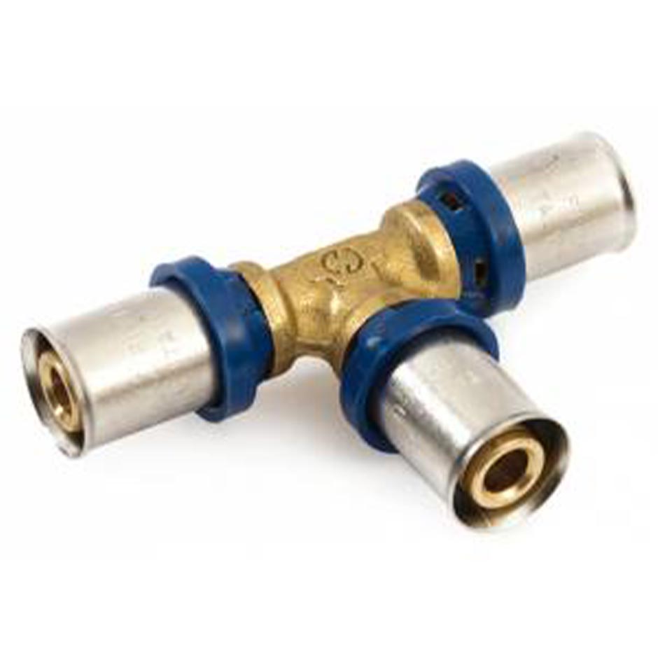 Tees multistrato a pressare