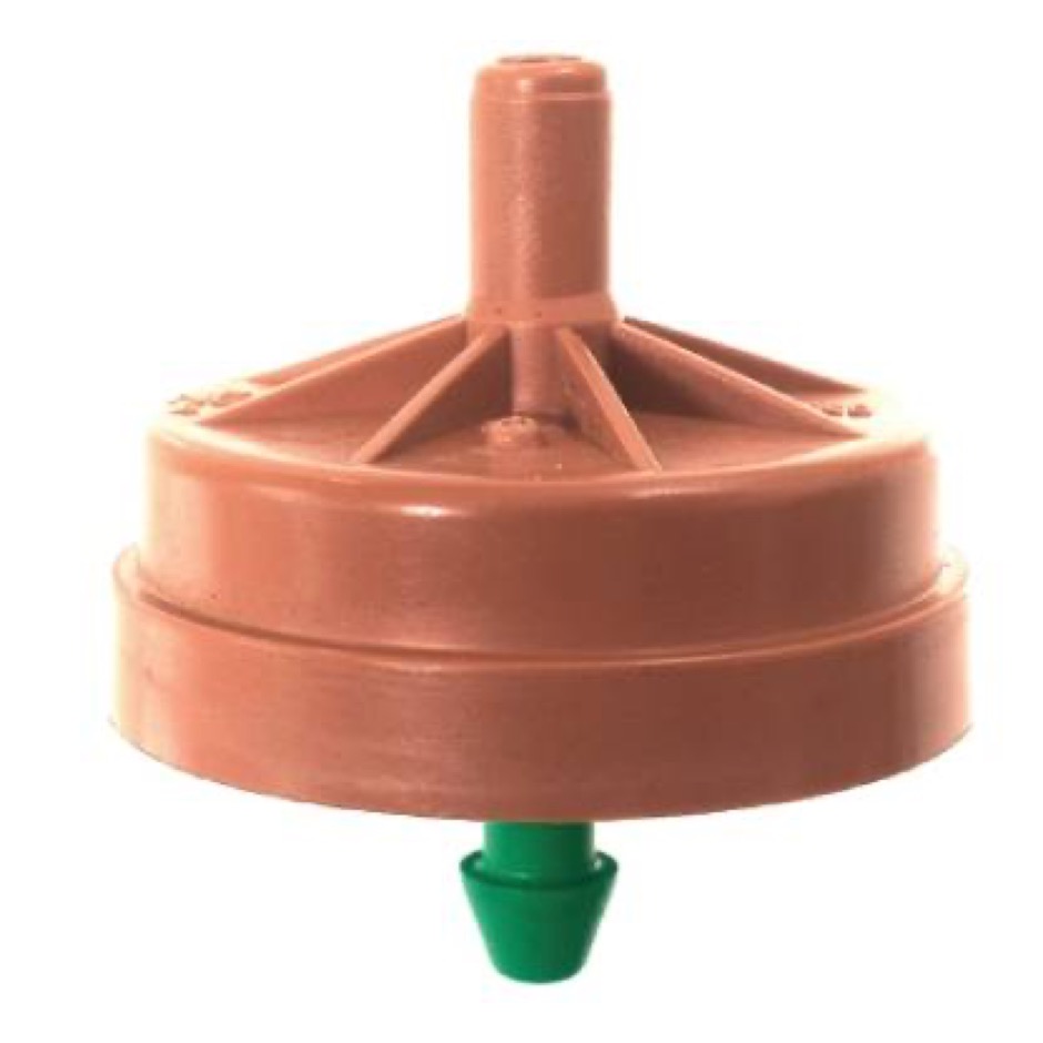 Gocciolatore autocompensante cnl