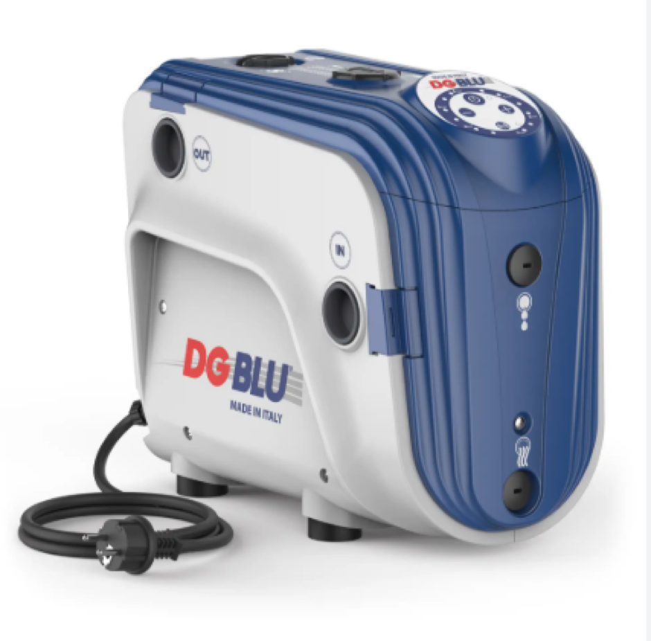 Sistema pressurizzazione con inverter dg blu