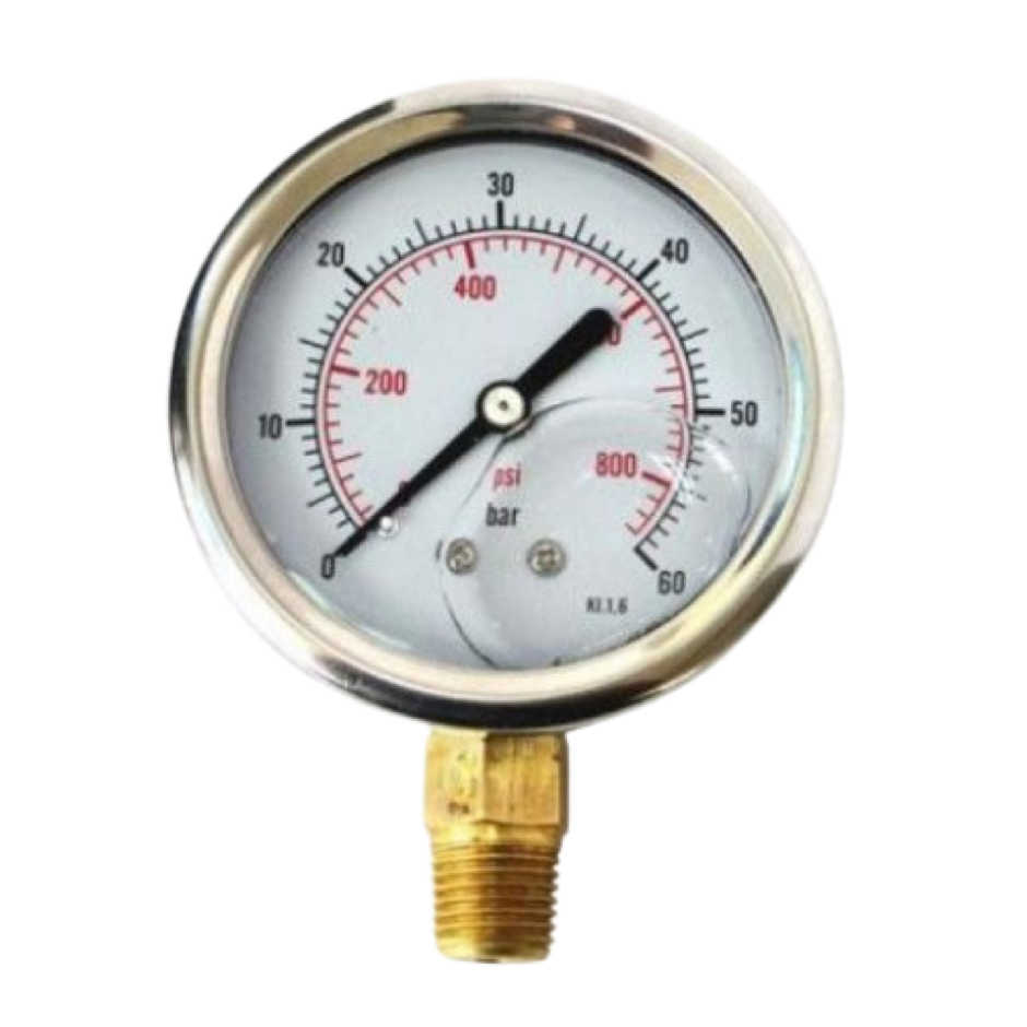 Manometro con glicerina