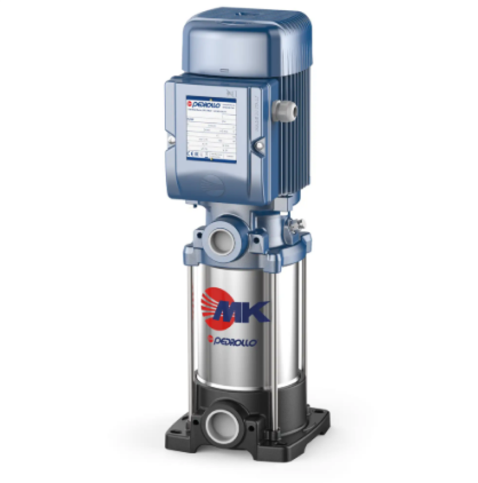 Elettropompa centrifuga verticale multigirante