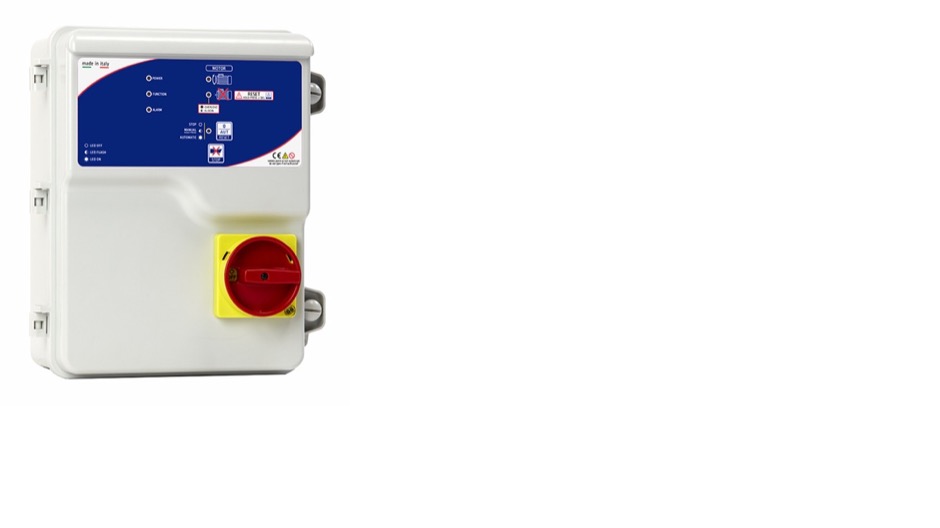 Quadro elettronico multiplus salupo