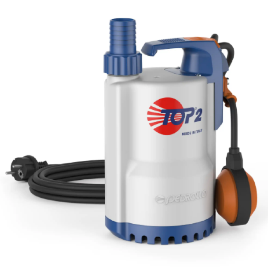 Elettropompa sommersa per acque chiare