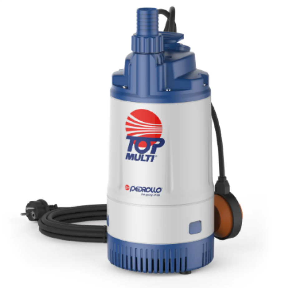 Elettropompa sommersa multigirante