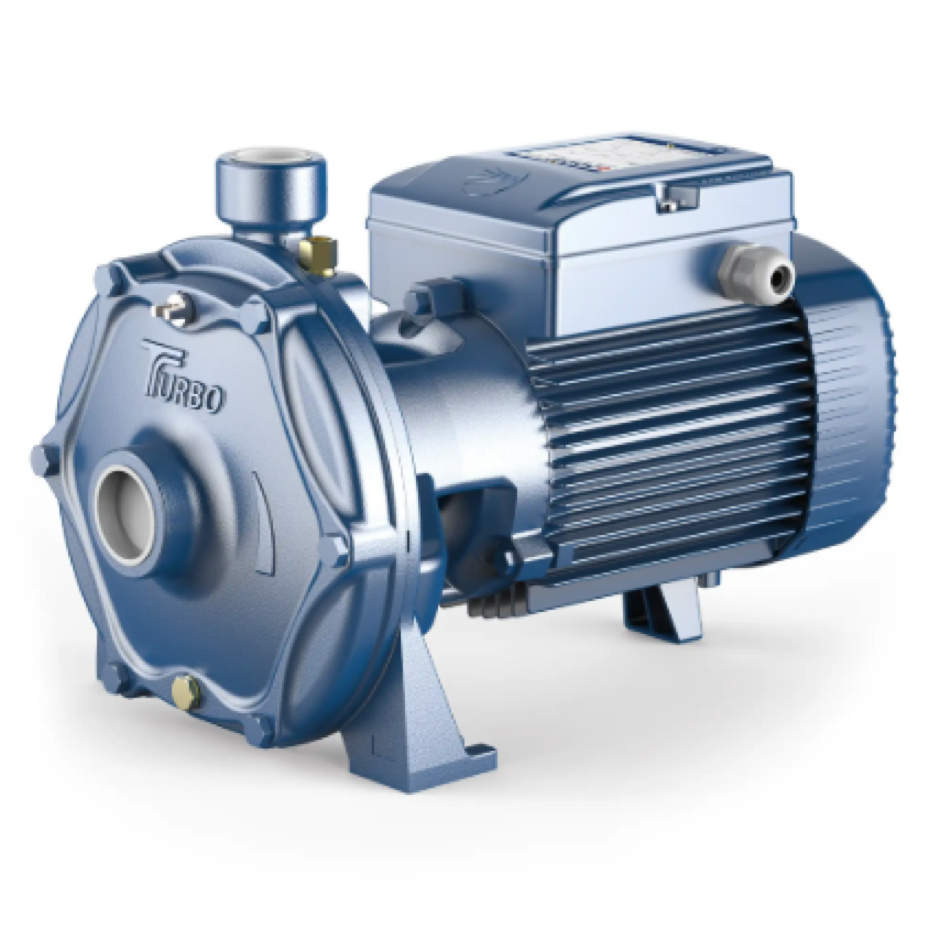 Elettropompa centrifuga bigirante turbo