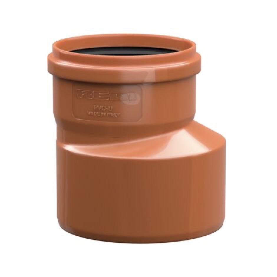 Aumento pvc fognatura