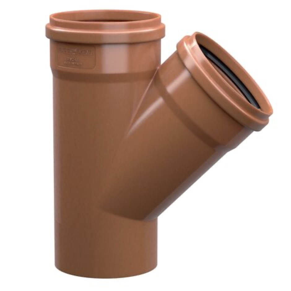 Braga 45° fognatura