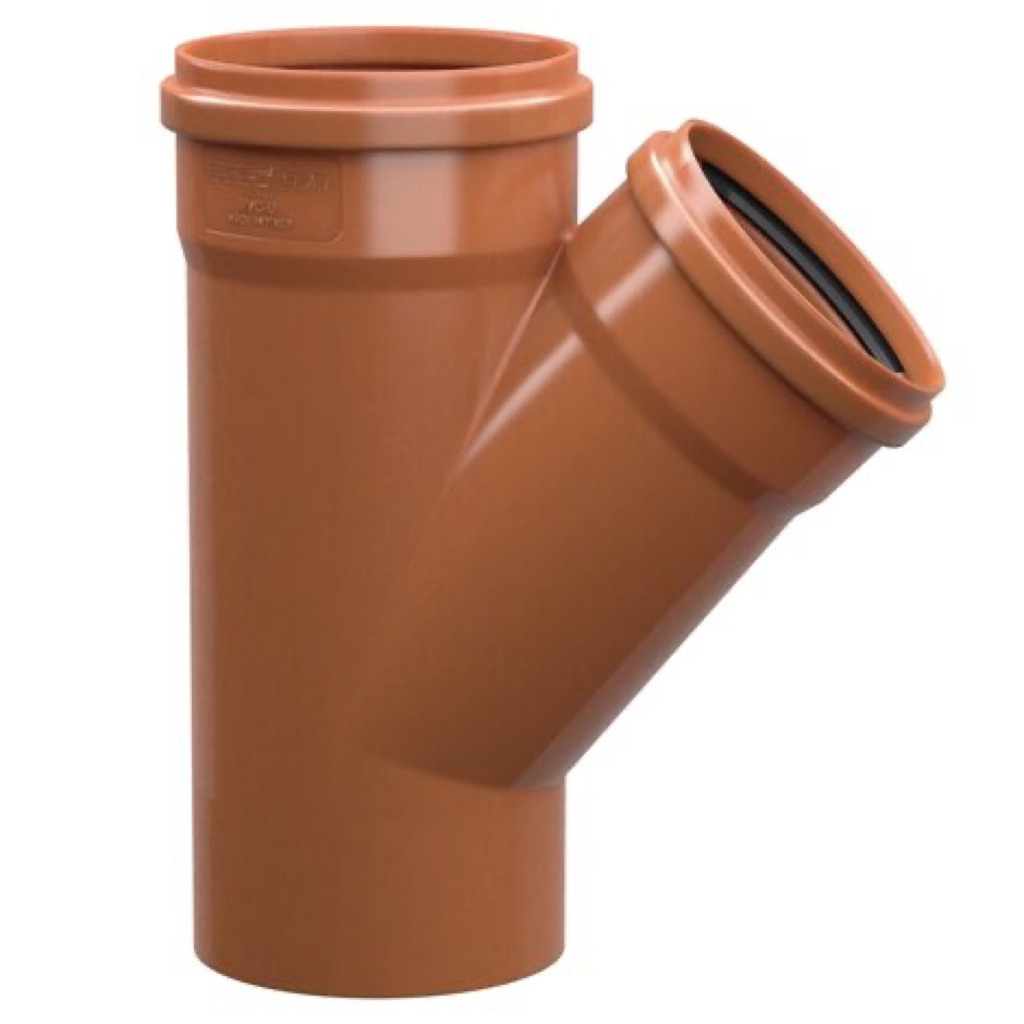 Braga pvc ridotto fognatura