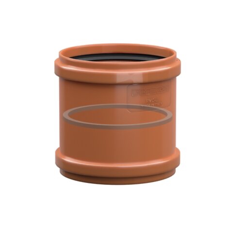 Manicotto pvc fognatura