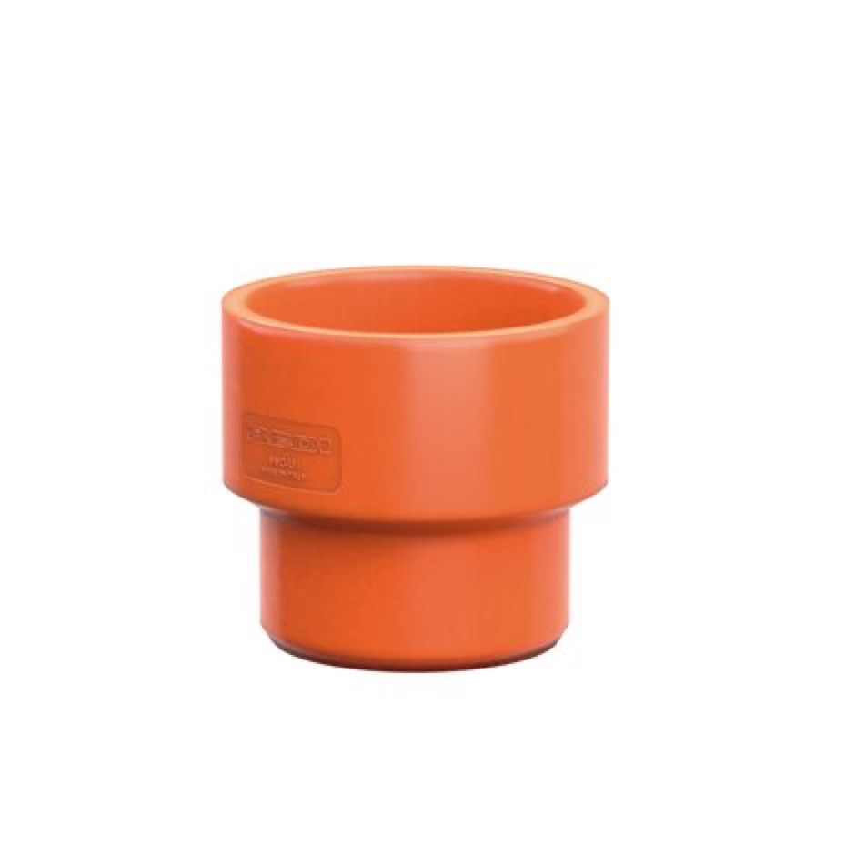 Riduzione pvc rosso