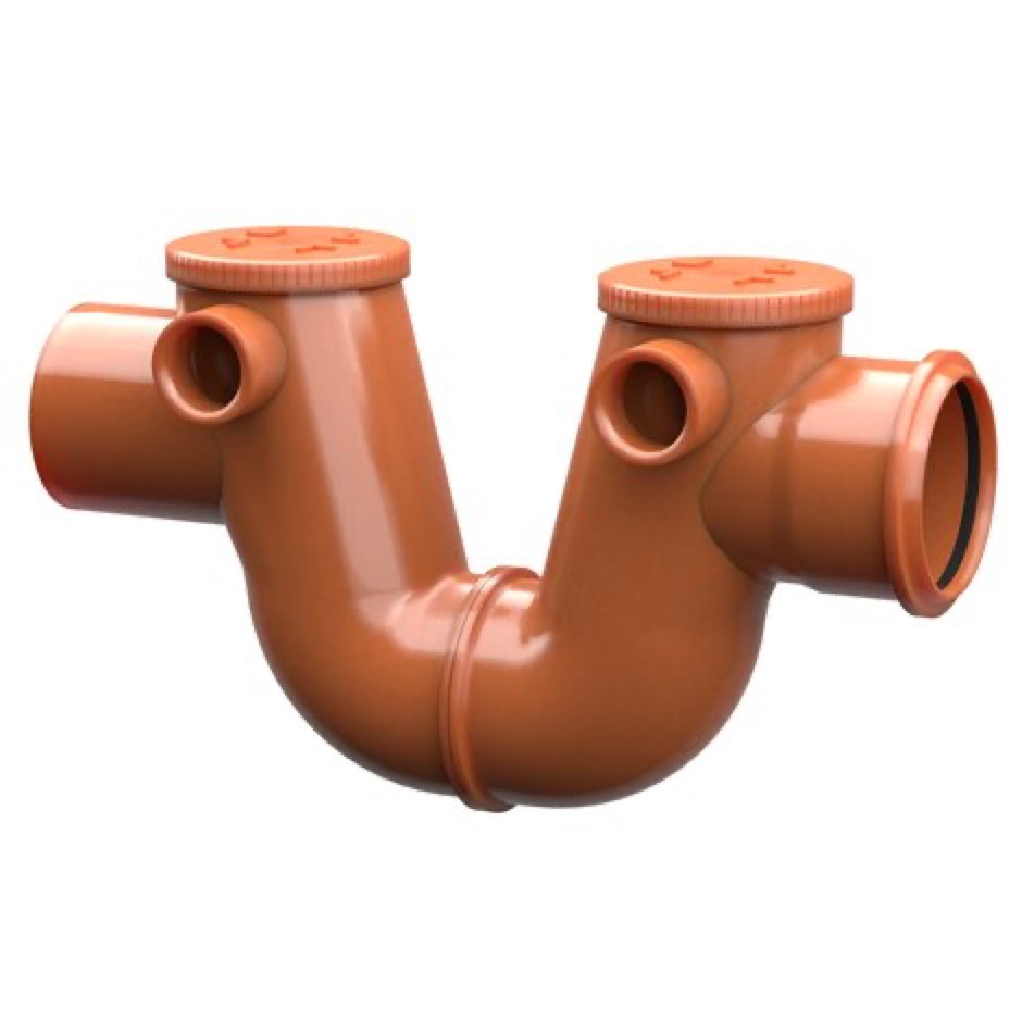 Sifone pvc fognatura