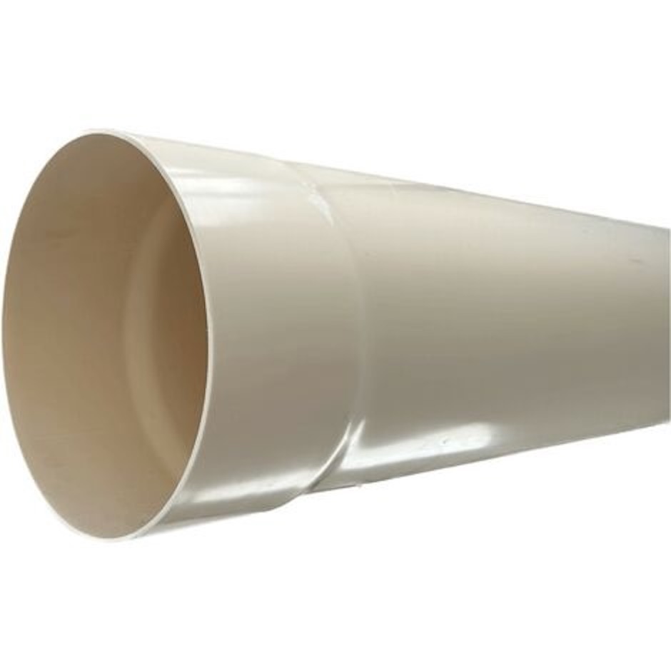 Tubo pvc avorio