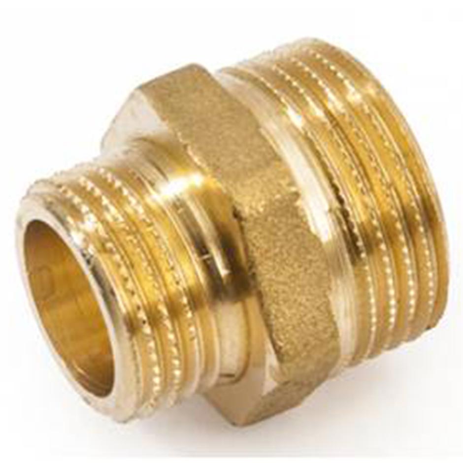 Nipplo ridotto ottone