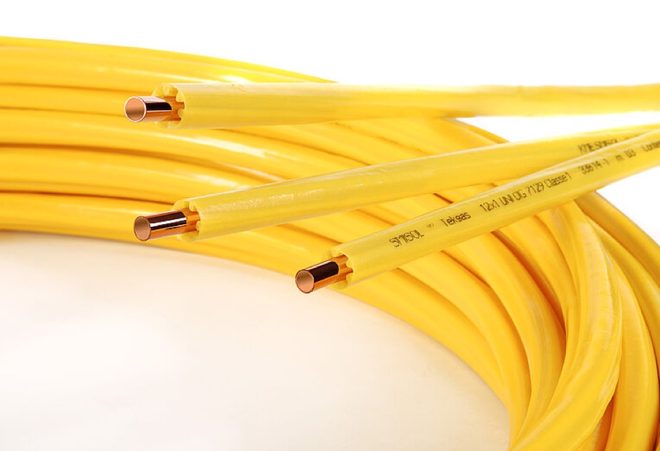 Tubo rame coibentato gas